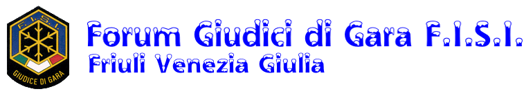 Il Forum dei Giudici di Gara F.I.S.I. del Friuli Venezia Giulia